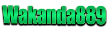 Logo Wakanda889